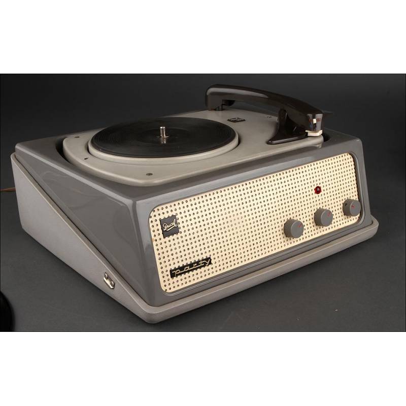 Tocadiscos Alem n de V lvulas Dual Party de los A os 60. Perfecto