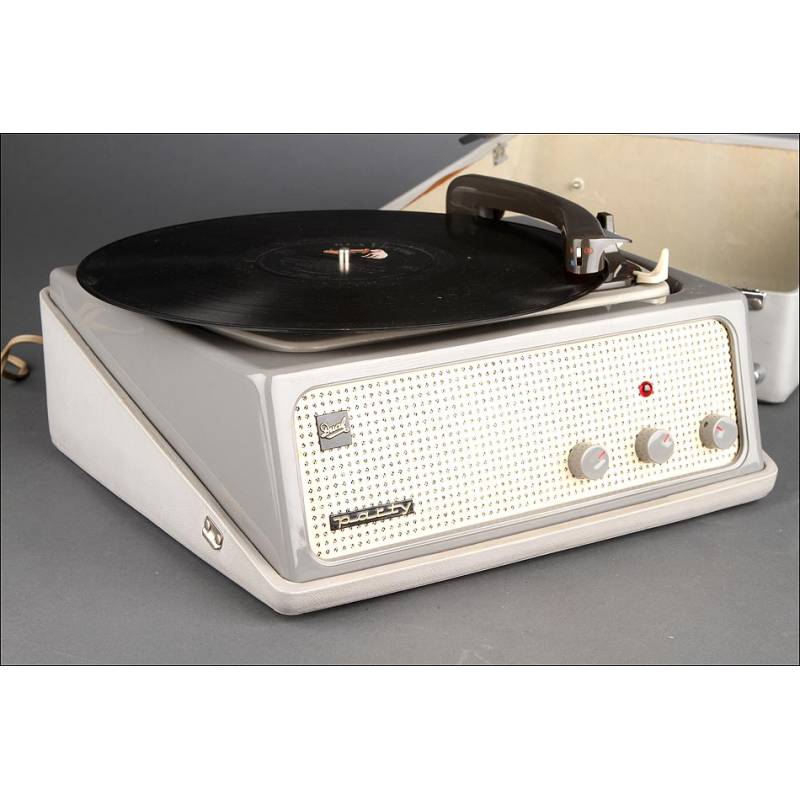 Tocadiscos Alem n de V lvulas Dual Party de los A os 60. Perfecto
