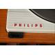 Tocadiscos de Madera Philips Original de los Años 60. En Muy Buen Estado y Funcionando Como Nuevo