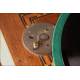 Antique German horn gramophone. Manufactured in 1910. Original. In working order