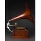 Espectacular Gramófono de Trompeta Polyphon del Año 1910. Restaurado y con Sonido Excepcional