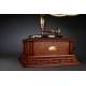 Beautiful Pathé horn gramophone, 1915. Restored and working. Original Trumpet