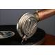 Beautiful Pathé horn gramophone, 1915. Restored and working. Original Trumpet