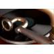 Spectacular horn gramophone from 1904. Totally restored. It works wonderfully.