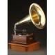 horn gramophone Eclipse, 1915