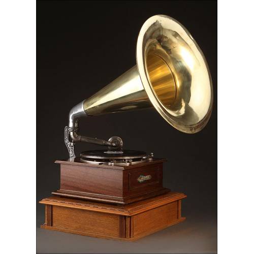 horn gramophone Eclipse, 1915