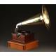 horn gramophone Eclipse, 1915