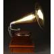 horn gramophone Eclipse, 1915