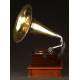 horn gramophone Eclipse, 1915