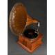 horn gramophone, Ca. 1910.