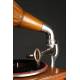 Gramófono de Trompeta de Bello Diseño Fabricado Circa 1910. En Perfecto Estado de Funcionamiento