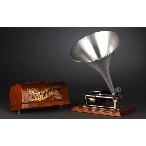 Columbia phonograph, ca. 1898