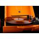 Schneider Portable Record Player in perfect working order. Germany, 70's.