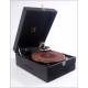 Exceptional Suitcase Gramophone His Master's Voice Mod. 97.