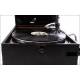 Exceptional His Master's Voice Gramophone in working order. England, 1930's