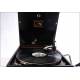 Exceptional His Master's Voice Gramophone in working order. England, 1930's
