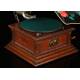 Victor Monarch Gramophone with Trumpet 'Morning Glory'. United States, Circa 1905