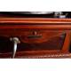 Spanish horn gramophone. His Master's Voice. Barcelona, 1910. In perfect working order.