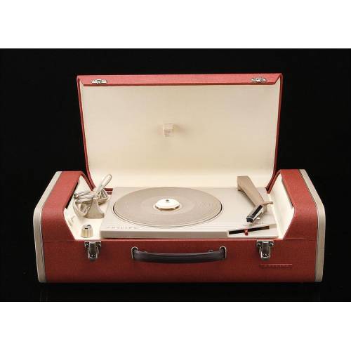 Valve record player, 1960s.