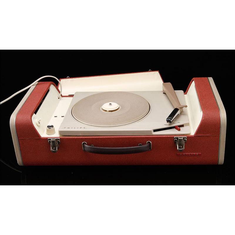 Tocadiscos portatil philips años 60 cheap