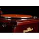 Spectacular Great Thorens horn gramophone. Switzerland, 1910. Working
