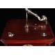 Spectacular Great Thorens horn gramophone. Switzerland, 1910. Working