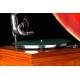 Spanish horn gramophone His Master's Voice. Barcelona, Circa 1915. Working