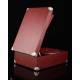 HMV Suitcase Gramophone, 1934