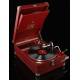 HMV Suitcase Gramophone, 1934