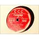 Album with 12 Gramophone records. CCC English Course. Original Album.
