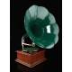 Magnificent Phrynis horn gramophone in perfect working order. Switzerland, Ca. 1915