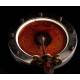 Magnificent Phrynis horn gramophone in perfect working order. Switzerland, Ca. 1915