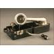Small Colibri Pocket Gramophone. Belgium, 1930's.