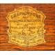 Bello y Antiguo Fonógrafo Marca Columbia del Año 1898.