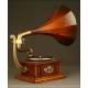 Horn Gramophone, 1980s.