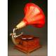 Decorative Opera Gramophone from 1910-1920. In superb working condition.