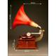 Decorative Opera Gramophone from 1910-1920. In superb working condition.