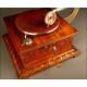 Decorative Opera Gramophone from 1910-1920. In superb working condition.