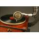 Horn Gramophone with "Goldring" reproducer. First quarter of the XX century.