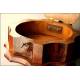 Decorative horn gramophone "Eternola Portablofon". Czechoslovakia, 1925.