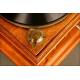 Rare German Parlophone Gramophone, 1910. With horn imitating wood.