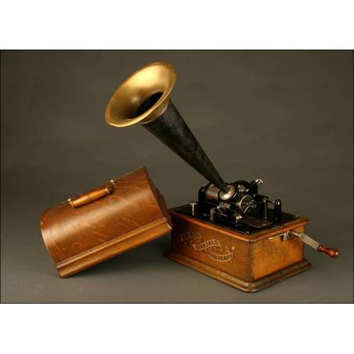 Edison Phonograph, ca. 1900