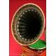 Beautiful Royal Standard Horn Gramophone. Early 20th century.