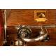 Magnificent HMV (His Master Voice) Mantel Gramophone Model 103. 1920s.