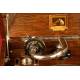 Magnificent HMV (His Master Voice) Mantel Gramophone Model 103. 1920s.