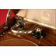 Magnificent HMV (His Master Voice) Mantel Gramophone Model 103. 1920s.