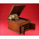 Elegant HMV (His Master's Voice) Mantel Gramophone Model 109. 1925-1929.