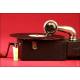 Pocket Gramophone Kompact Plaza Music nº2. ca.1930-40.