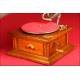 Fantastic Gramophone His Master's Voice Intermediate Monarch. 1910.