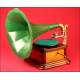 Beautiful Spanish Gramophone Eco-phone nº 14. 1915.